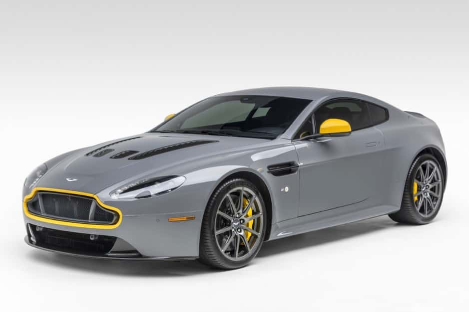2017 Aston Martin V12 Vantage sold for $225,000