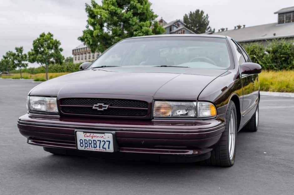 1996 Chevrolet Impala sold for $18,500
