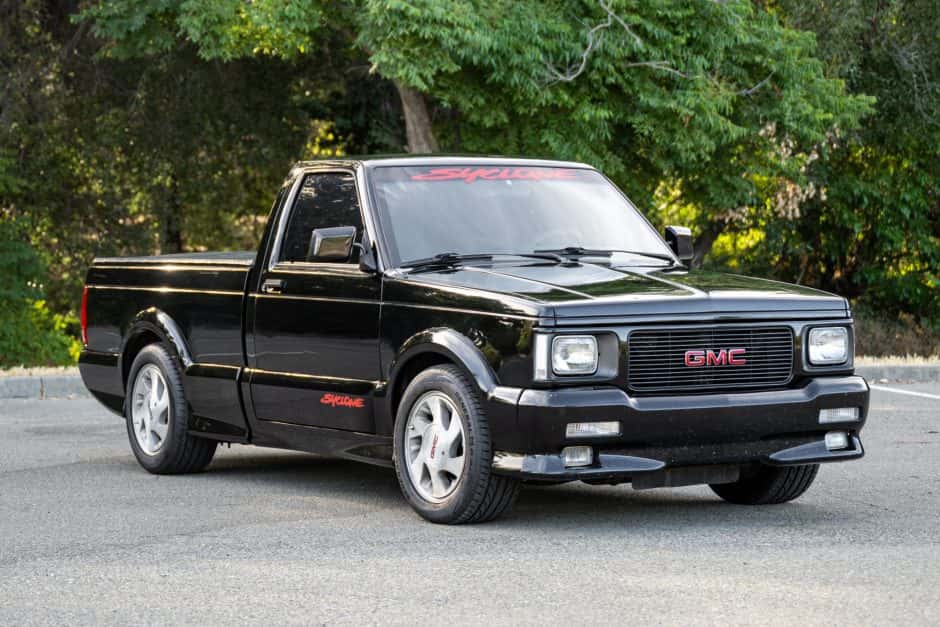 1991 GMC Syclone sold for $34,500