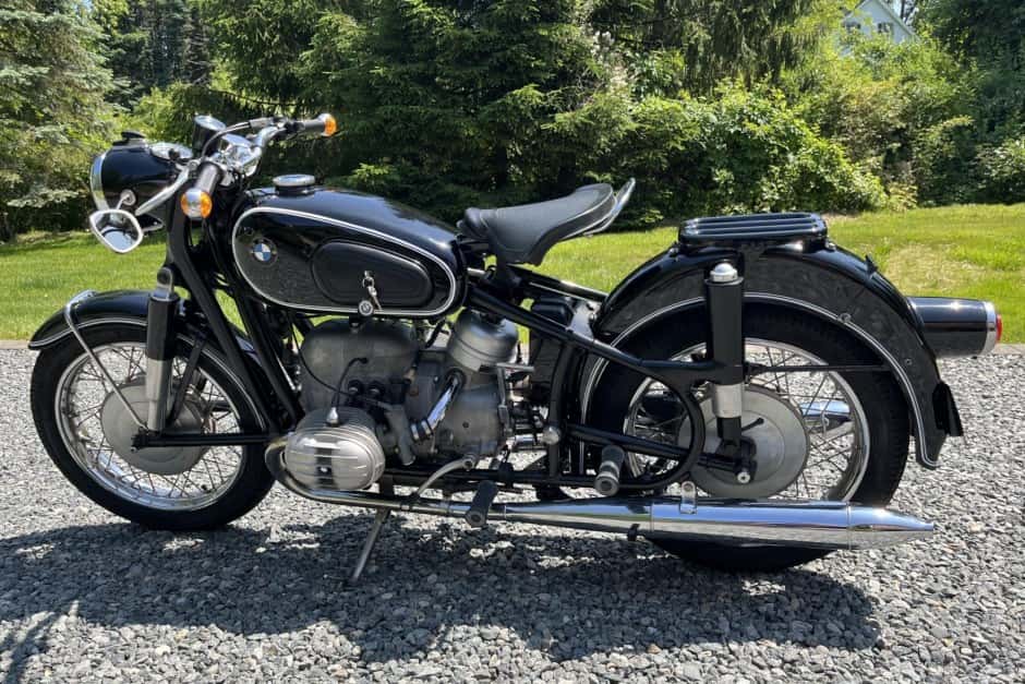 1965 BMW Motorcycles sold for $12,750