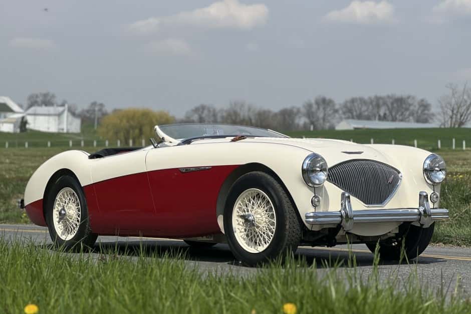 1955 Austin-Healey 100 sold for $150,000