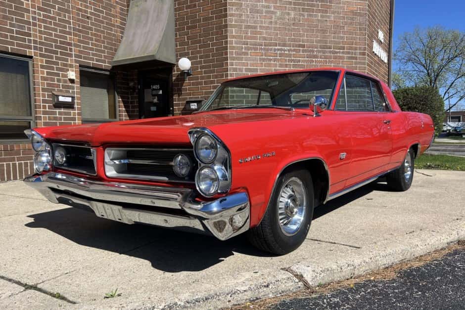 1963 Pontiac Grand Prix sold for $48,000