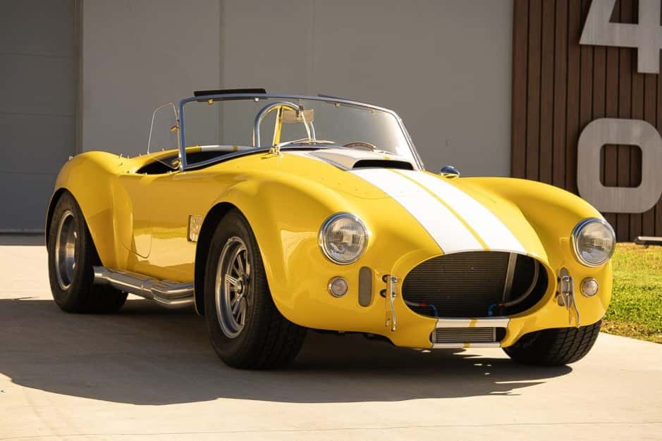 0 Shelby Cobra Replica sold for $60,000