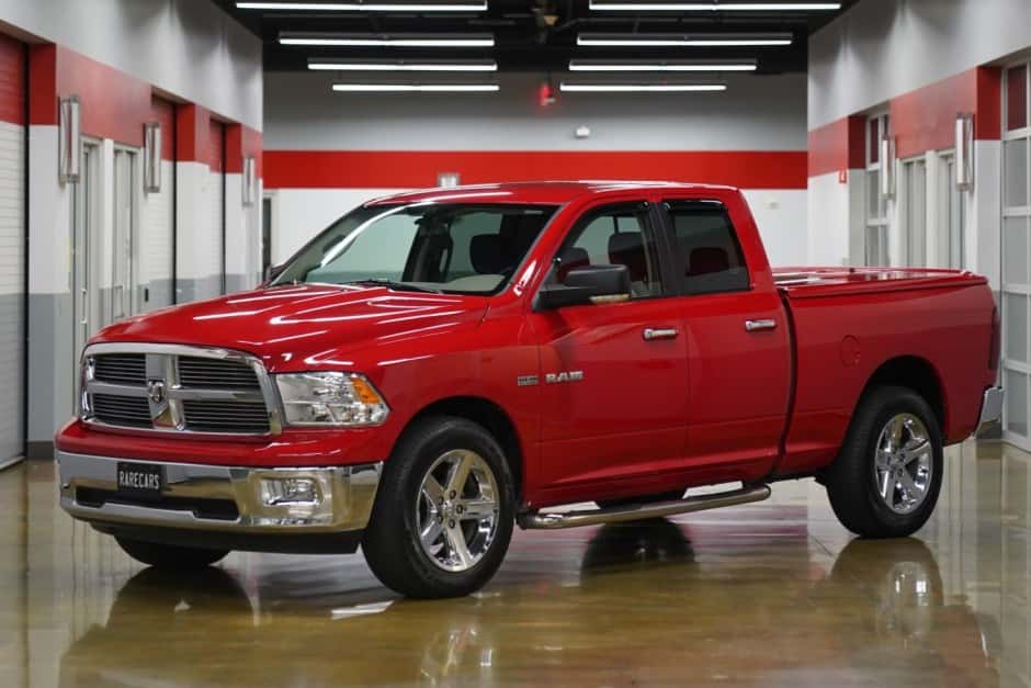 2010 Dodge Ram (2009-2023) sold for $26,250