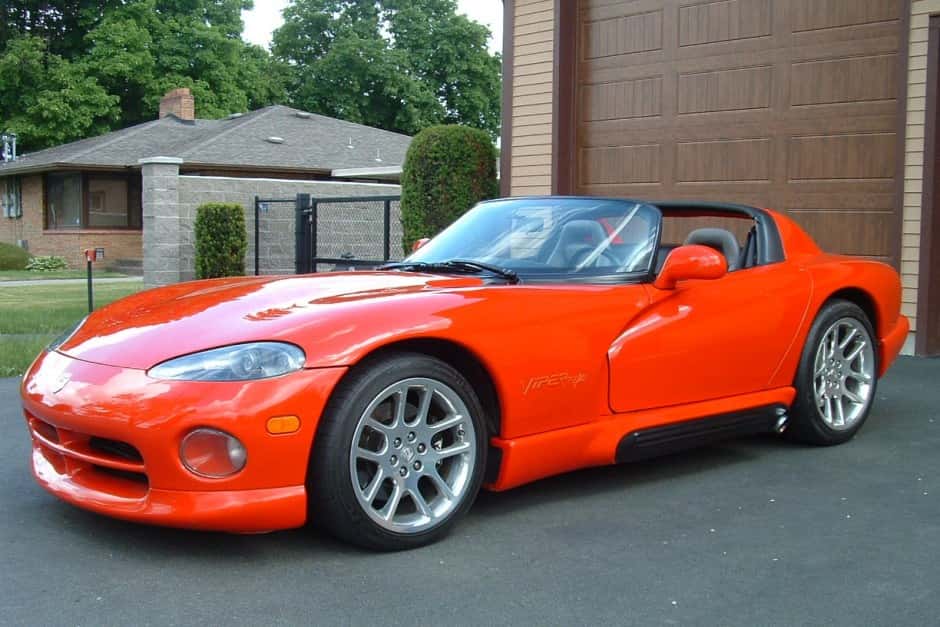 1993 Dodge Viper SR I (1992-1995) sold for $42,000