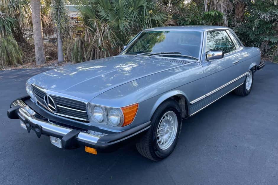 1980 Mercedes-Benz C107 SLC sold for $47,200
