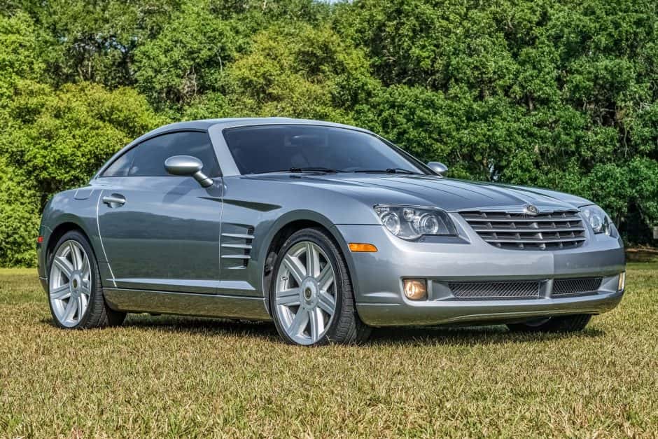 2004 Chrysler Crossfire sold for $12,250