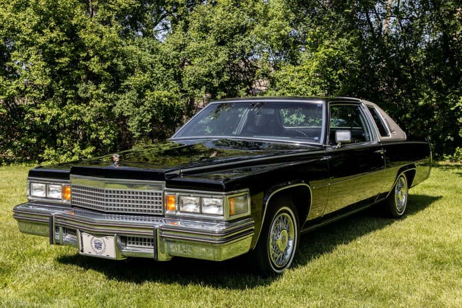 1979 Cadillac DeVille sold for $6,950
