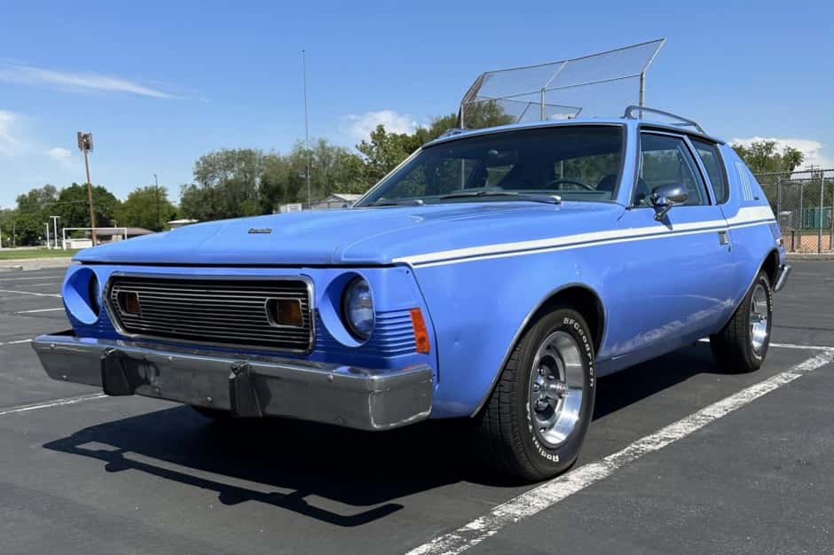 1974 AMC Gremlin sold for $9,700