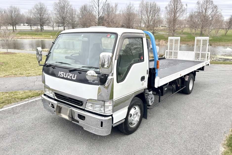 1997 Isuzu Elf sold for $16,250