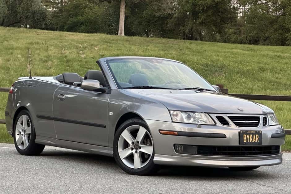 2006 Saab 9-3 sold for $11,930