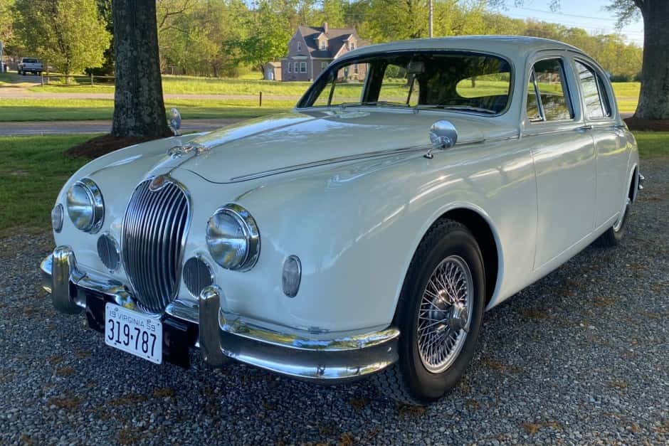 1959 Jaguar Mk I sold for $8,500