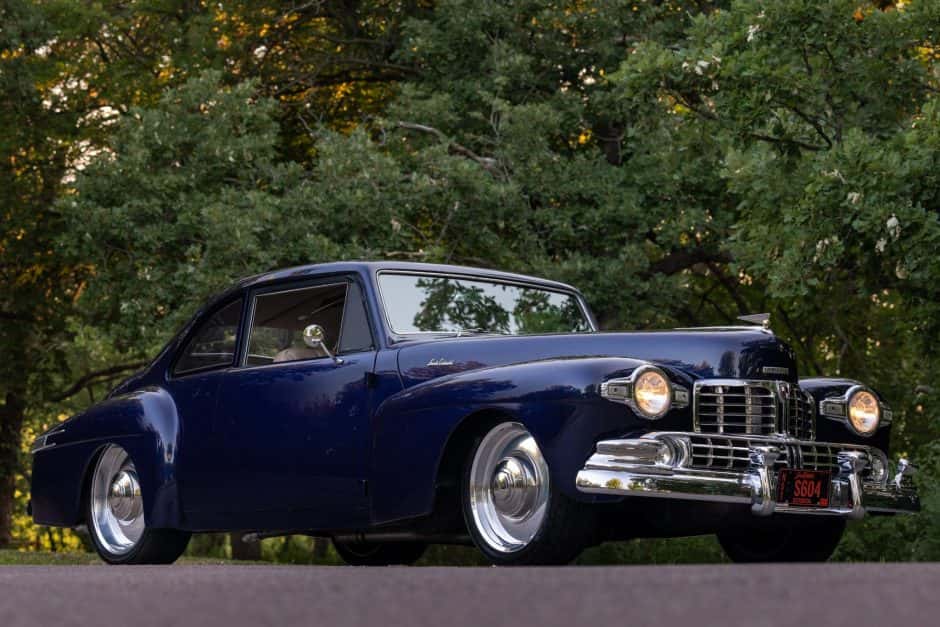 1947 Lincoln Continental (1940-1948) sold for $66,000