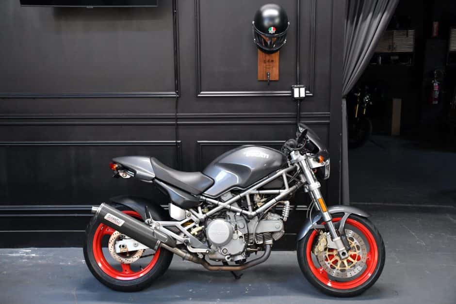2002 Ducati Monster sold for $5,269