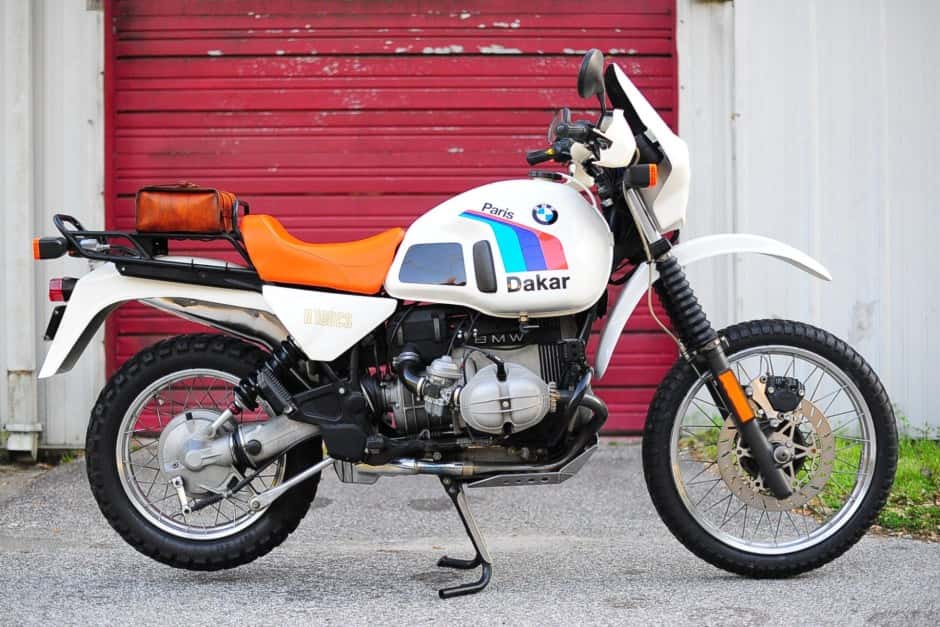 1988 BMW Motorcycles sold for $23,500