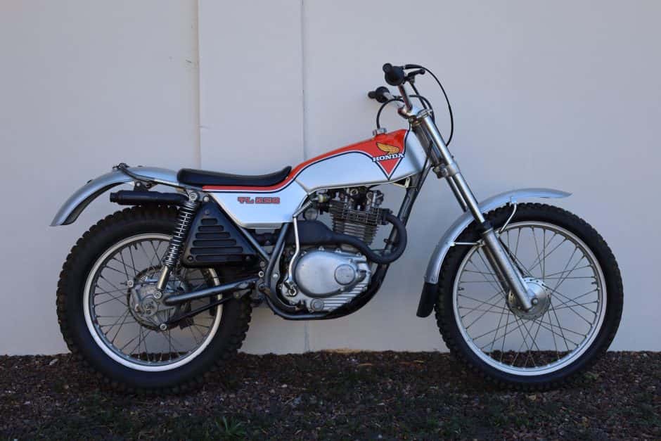 1976 Honda TL125 & TL250 sold for $2,800