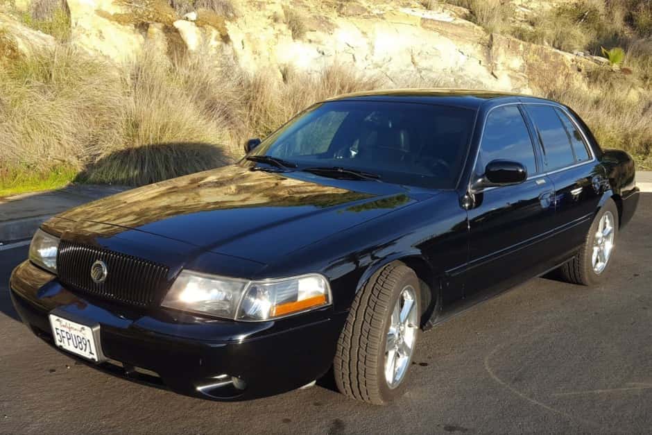 2003 Mercury Marauder sold for $6,775