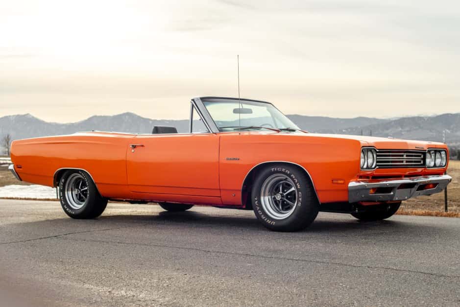 1969 Plymouth Satellite sold for $25,500