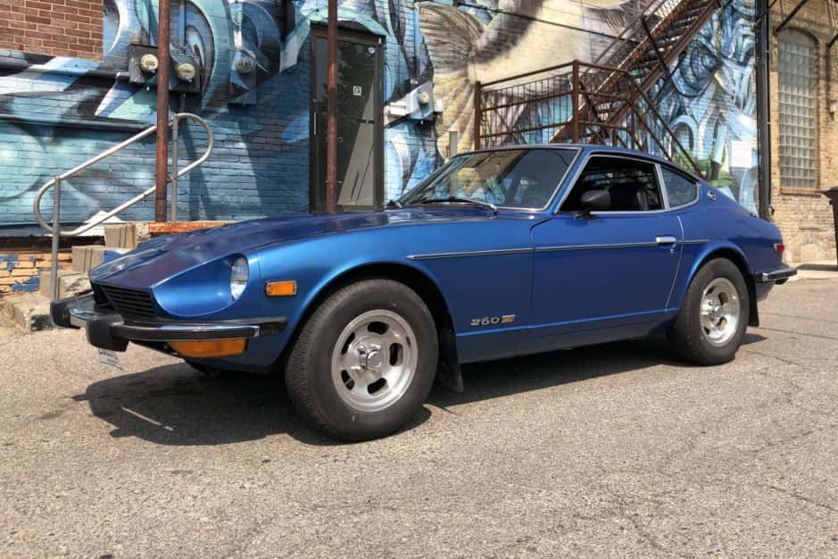 1974 Datsun 260Z sold for $25,000