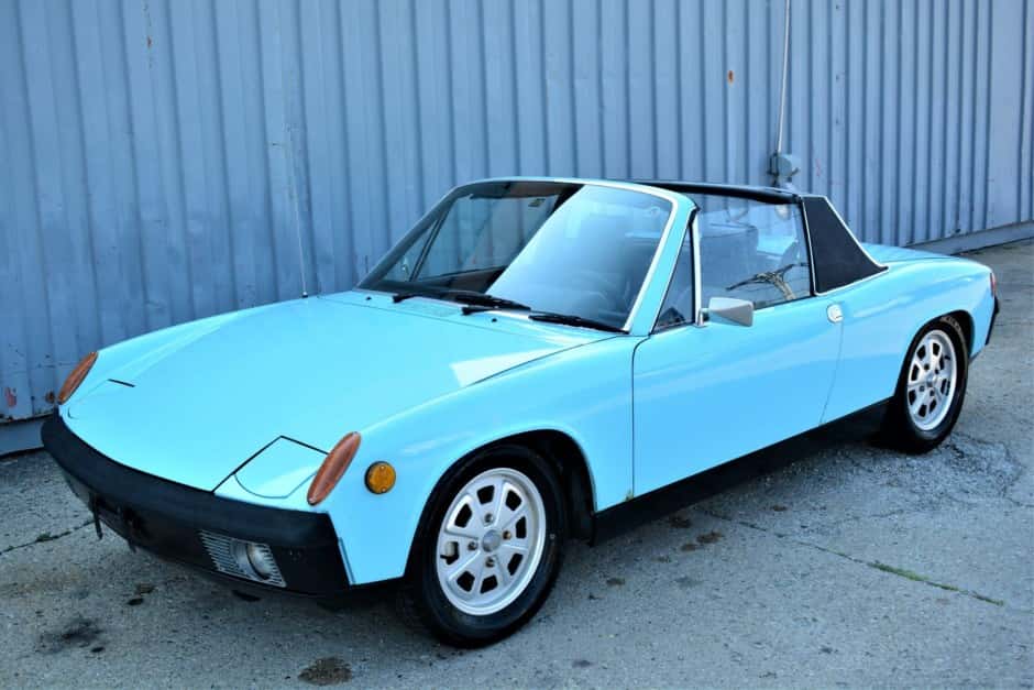 1974 Porsche 914 1.7/1.8/2.0 sold for $10,200