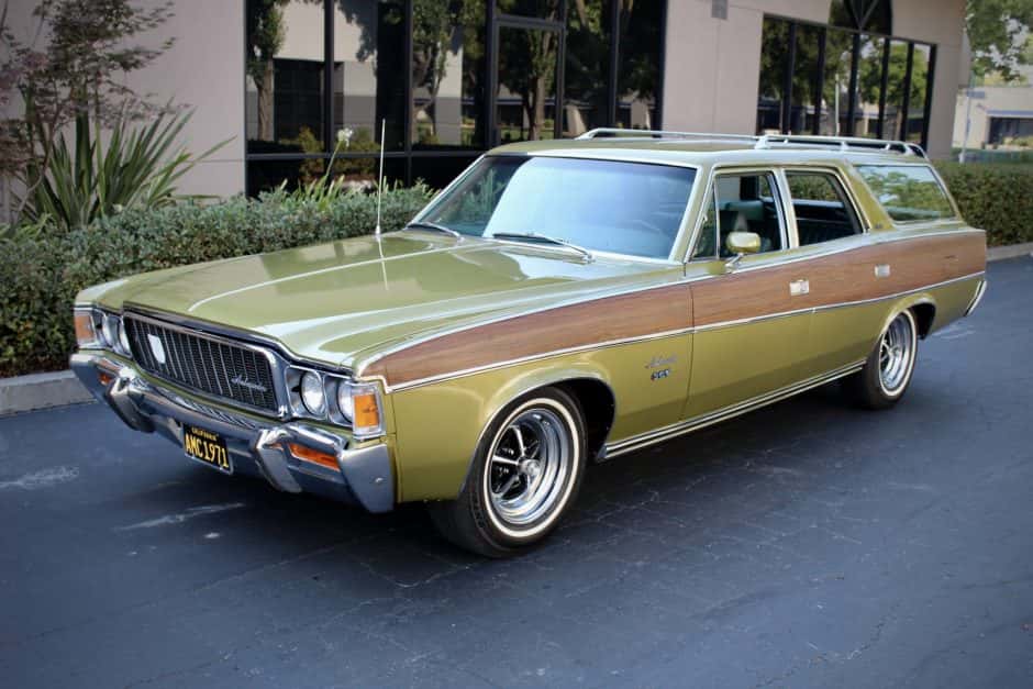 1971 AMC Ambassador sold for $28,000