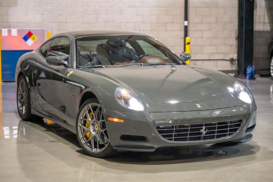 2008 Ferrari 612 Scaglietti sold for $217,000