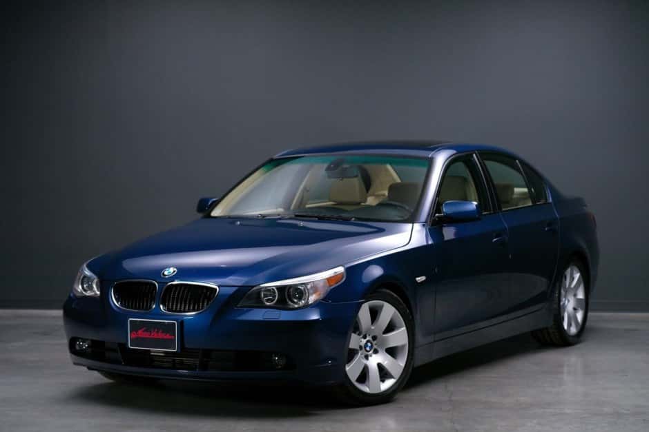 2004 BMW E60 5-Series Sedan sold for $17,000