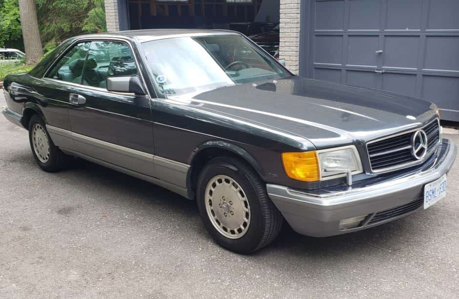 1987 Mercedes-Benz C126 sold for $5,000