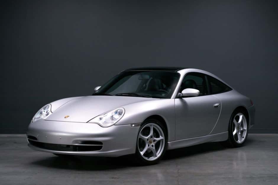 2002 Porsche 996 911 (Non-Turbo/GT2/GT3) sold for $40,000