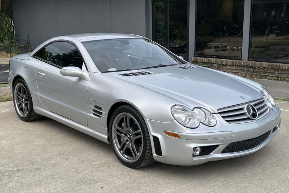 2006 Mercedes-Benz AMG sold for $44,000