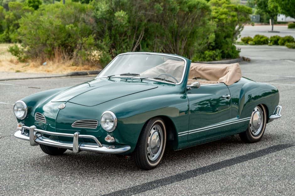 1967 Volkswagen Karmann Ghia sold for $35,500