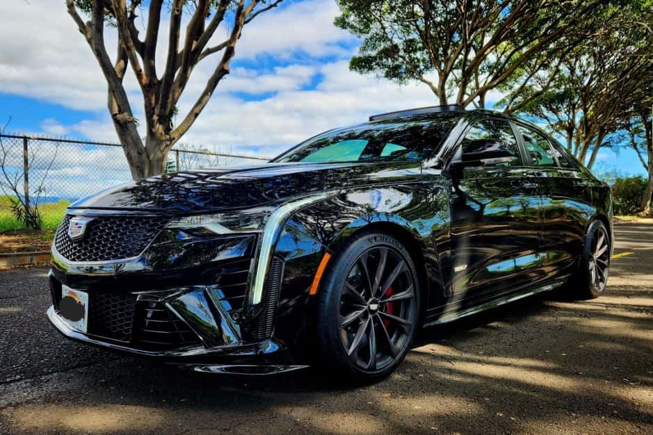2022 Cadillac CT4 & CT4-V sold for $48,000