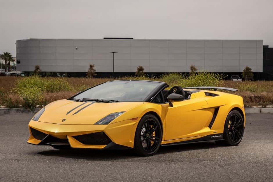 2011 Lamborghini Gallardo sold for $163,000