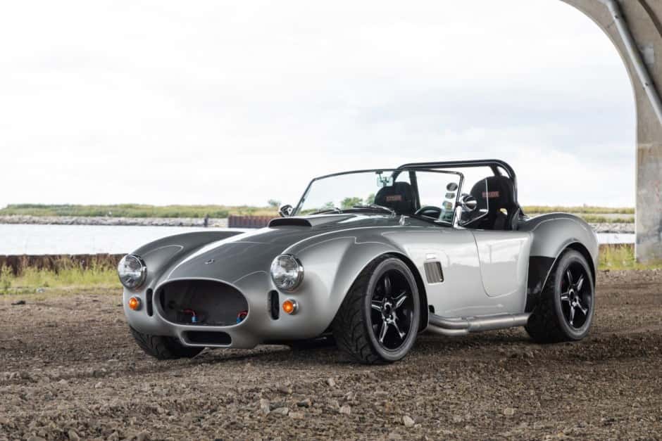 0 Shelby Cobra Replica sold for $50,100