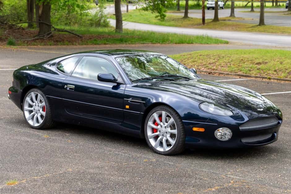 2003 Aston Martin DB7 sold for $62,000