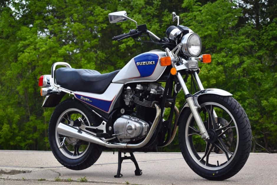 1983 Suzuki Motorcycles sold for $2,700