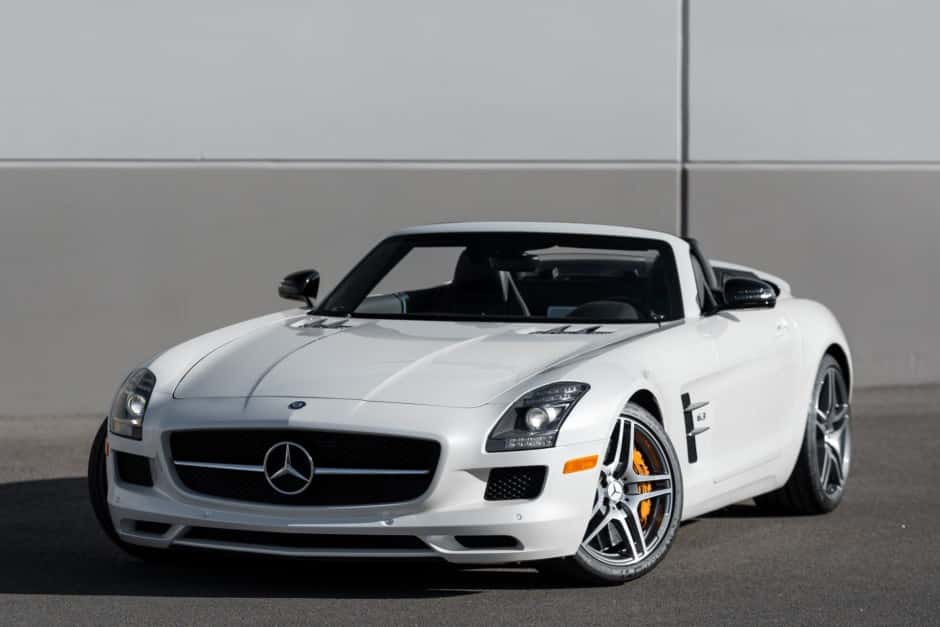 2013 Mercedes-Benz SLS AMG sold for $146,000