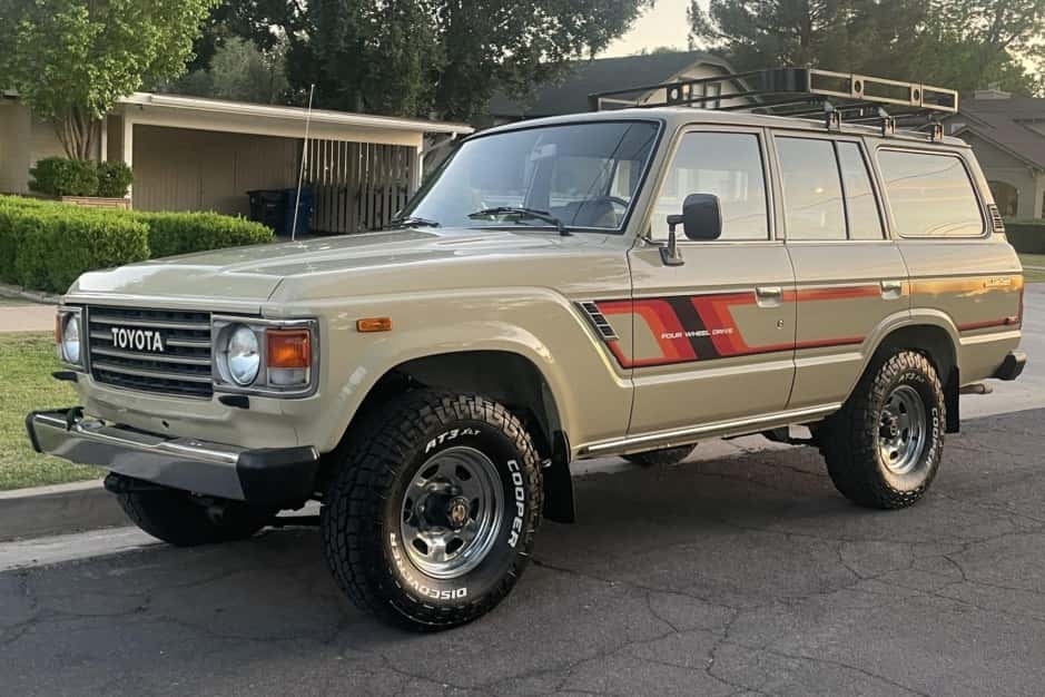 1985 Toyota Land Cruiser 60-Series sold for $48,500