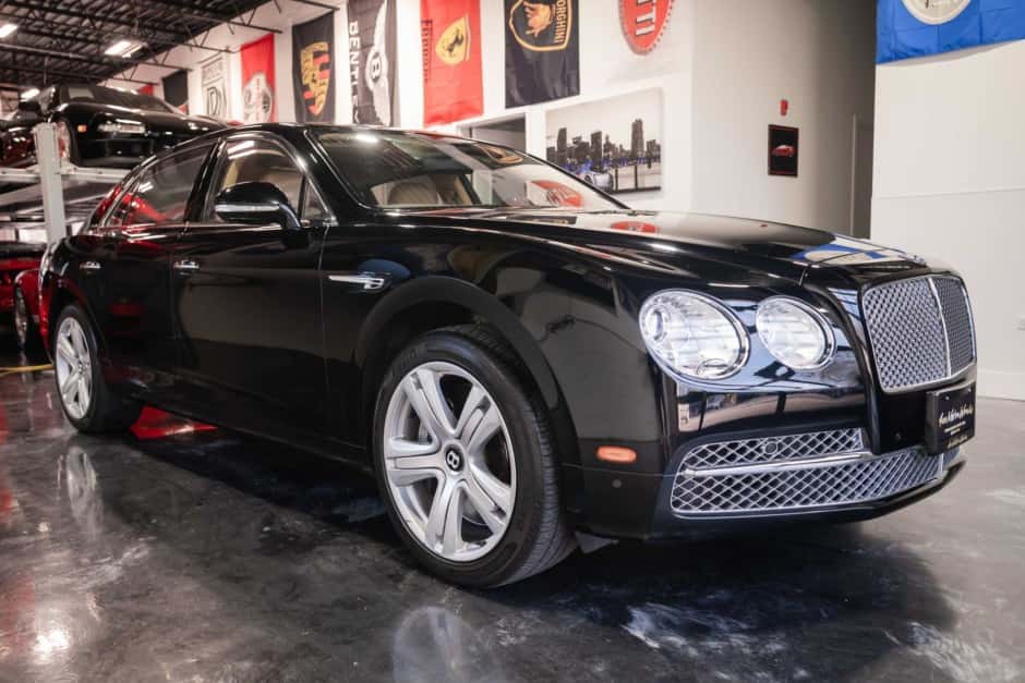 2014 Bentley Continental Flying Spur sold for $45,000