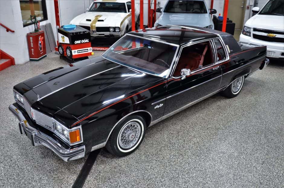 1984 Oldsmobile 98 sold for $20,750