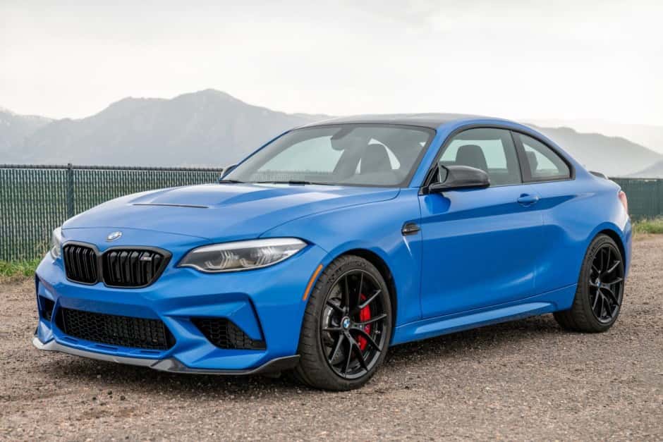 2020 BMW M2 sold for $74,500