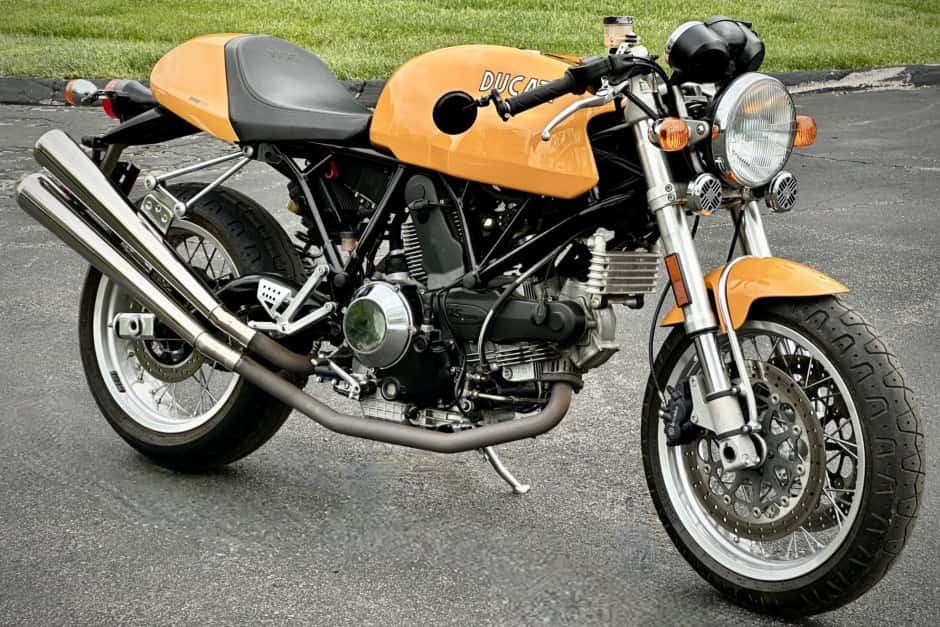 2006 Ducati SportClassic sold for $14,601