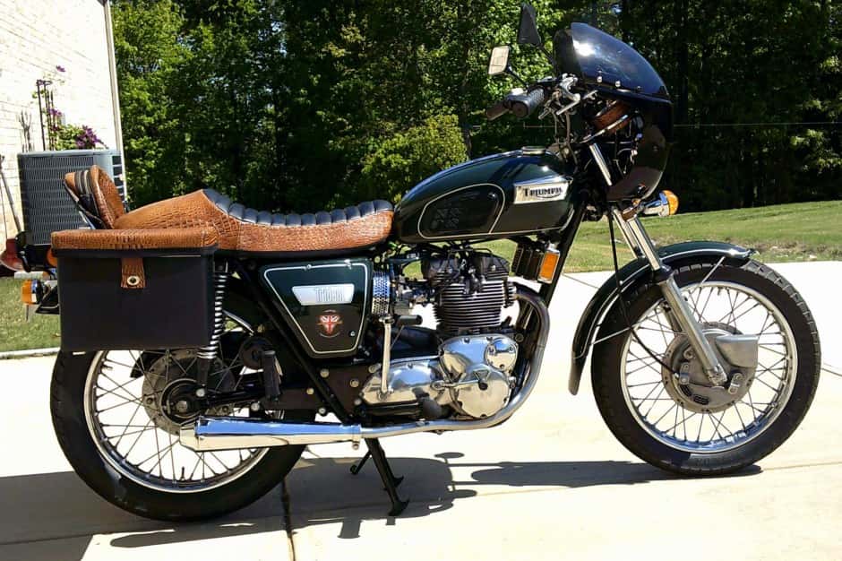 1971 Triumph Trident sold for $6,500