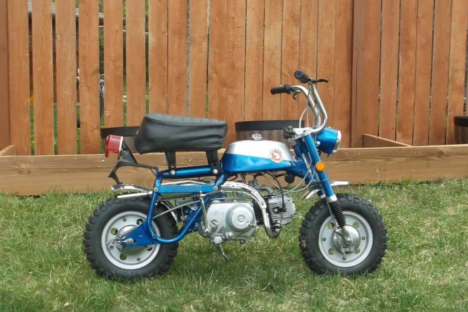 1969 Honda Z50 sold for $6,500
