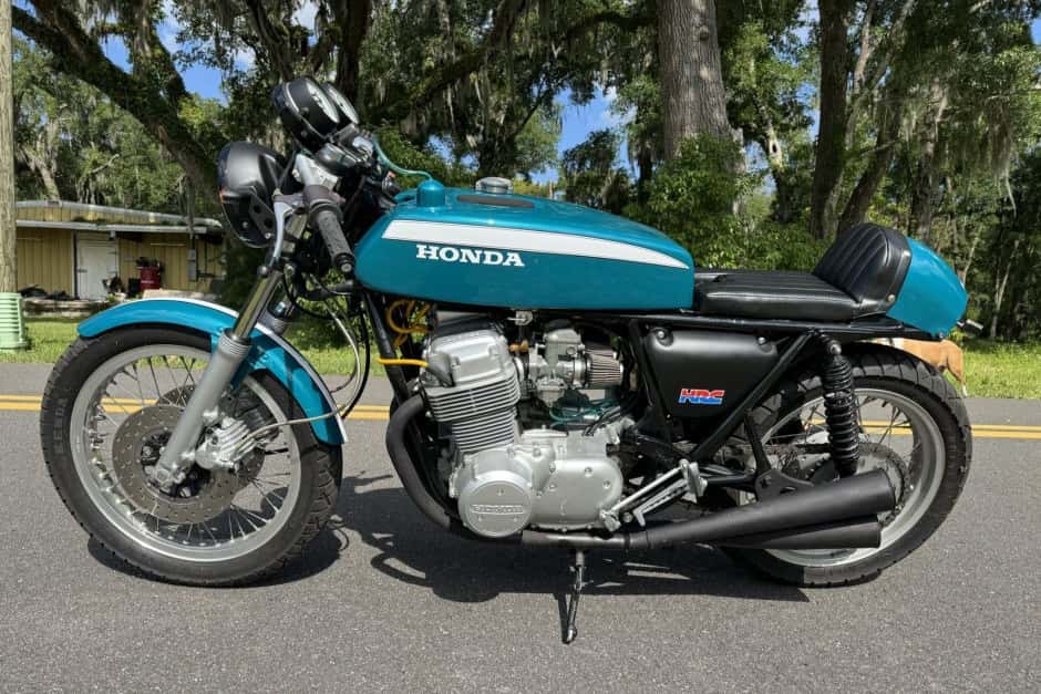 1978 Honda CB750 & CB750A sold for $5,500