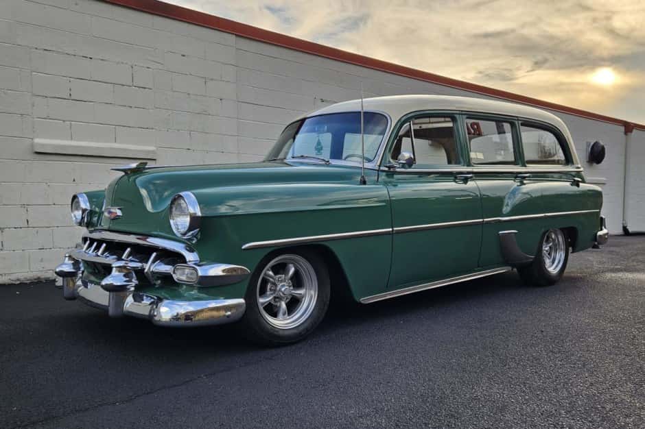 1954 Chevrolet 150, 210, & Bel Air (1953-1954) sold for $30,750