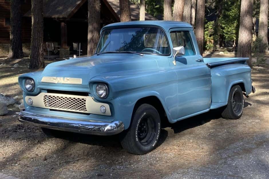 1959 GMC Blue Chip Pickup (1955-1959) sold for $17,500