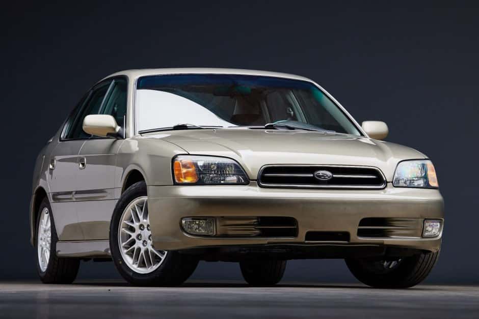 2001 Subaru Legacy sold for $6,550
