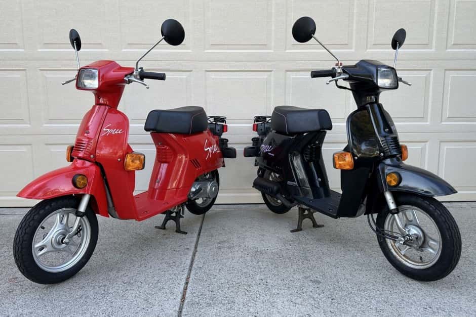 1987 Honda Mopeds sold for $8,100