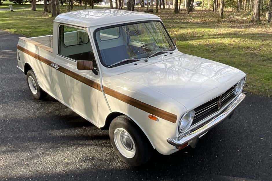 1980 Mini Mk III-Mk V sold for $10,500